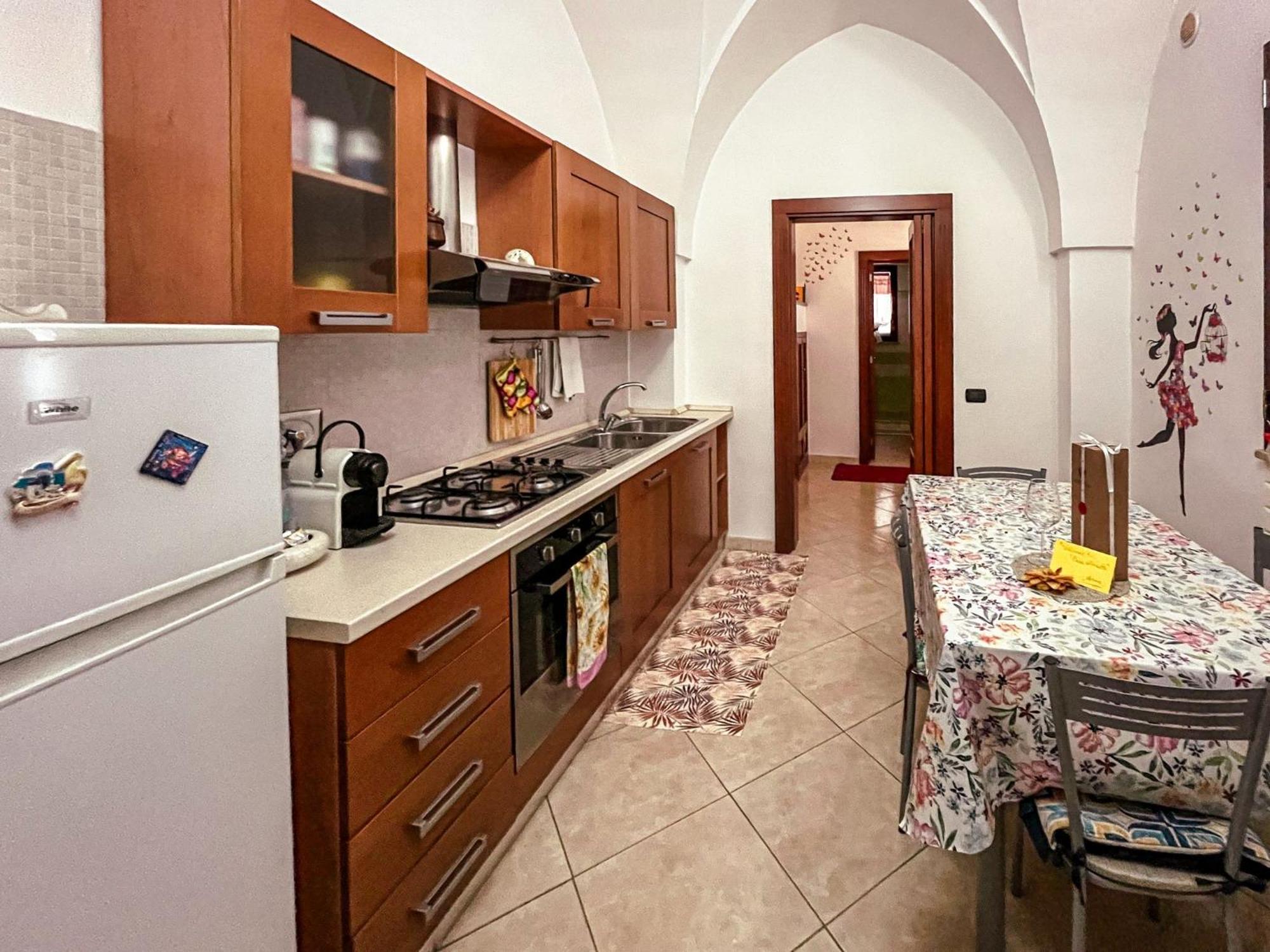 Апартаменты Casa Annette Копертино Экстерьер фото